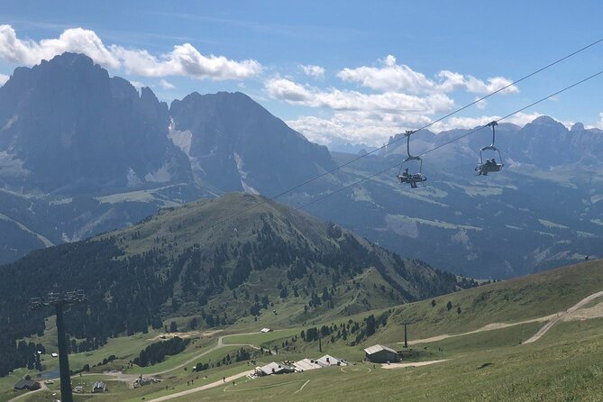 Dolomites Private Tour from Innsbruck: "Taste" of other Italy. - Alpe di Siusi, the gentler high-mountain option