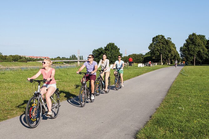 E-Bike Wine Culture Tour - Following the Danube Canal toward the abbey