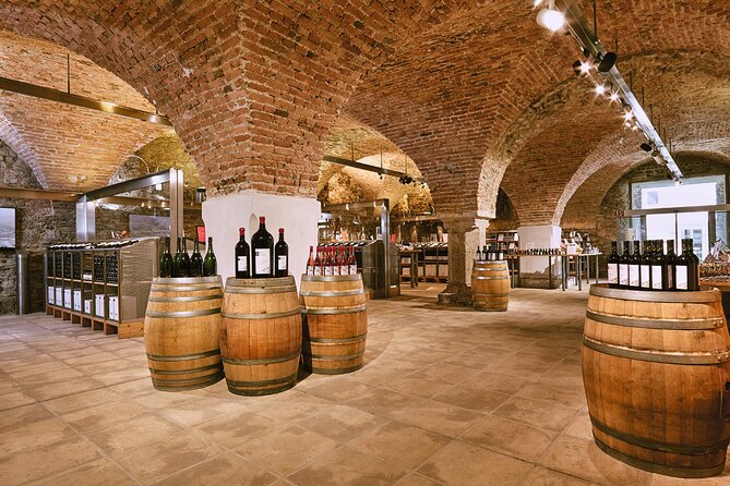 E-Bike Wine Culture Tour - Three levels below ground for wine making
