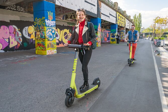 E-Scooter Tour through amazing Vienna! - Why an e-scooter works well in Vienna