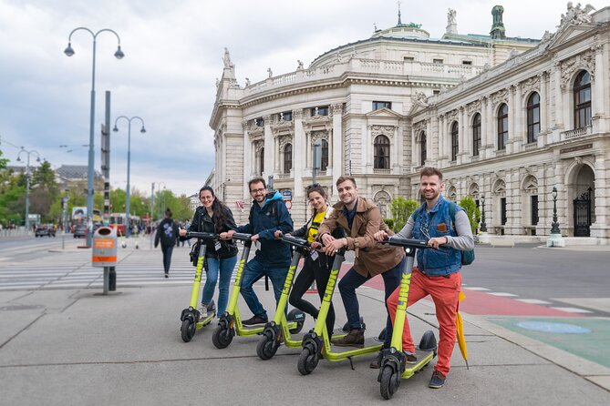 E-Scooter Tour through amazing Vienna! - Starting at Gartenhaus in the 8th district