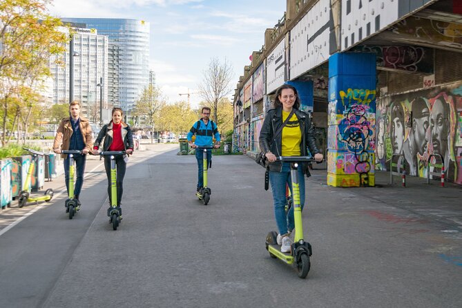 E-Scooter Tour through amazing Vienna! - Hundertwasserhaus: a lively final stop
