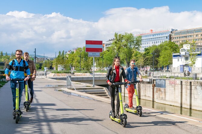 E-Scooter Tour through amazing Vienna! - Karlskirche: a grand opening view