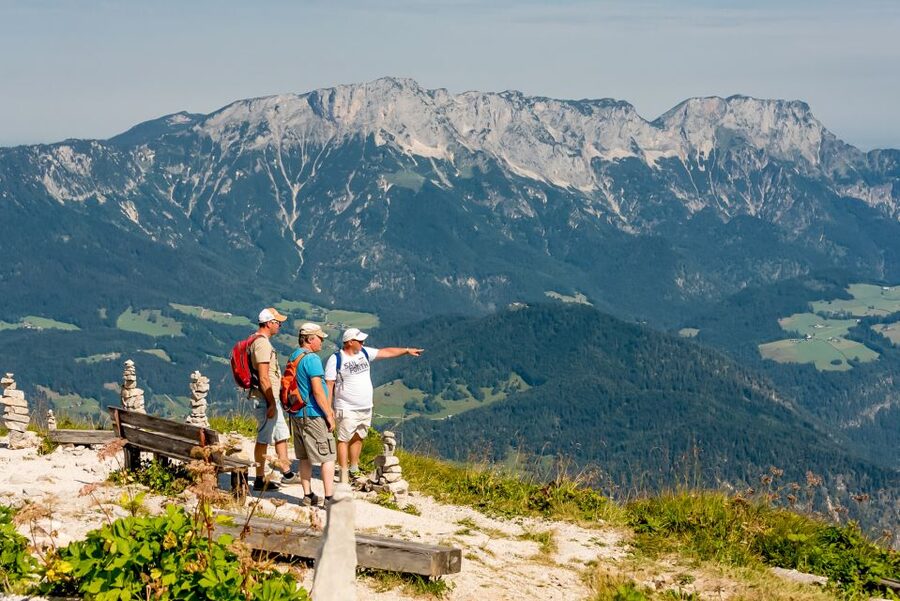 Eagle's Nest and Berchtesgaden Tour from Salzburg - What you see at the mountaintop