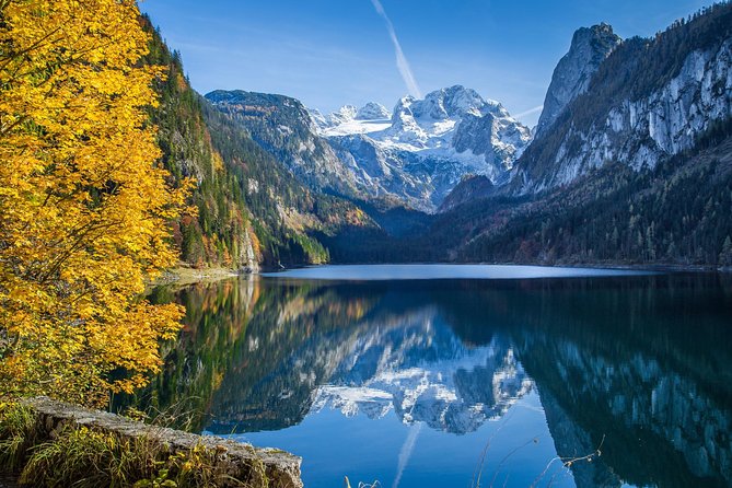 Eagle's Nest and Hallstatt Private Tour from Salzburg - Gosausee and the Dachstein view