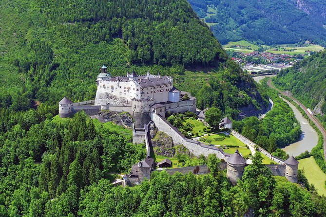 Eagle's Nest and 'The Where Eagles Dare Castle' of Werfen - The Obersalzberg and Berghof ruins