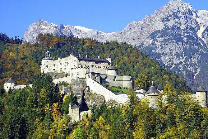 Eagle's Nest and 'The Where Eagles Dare Castle' of Werfen - Burg Hohenwerfen, the real movie connection