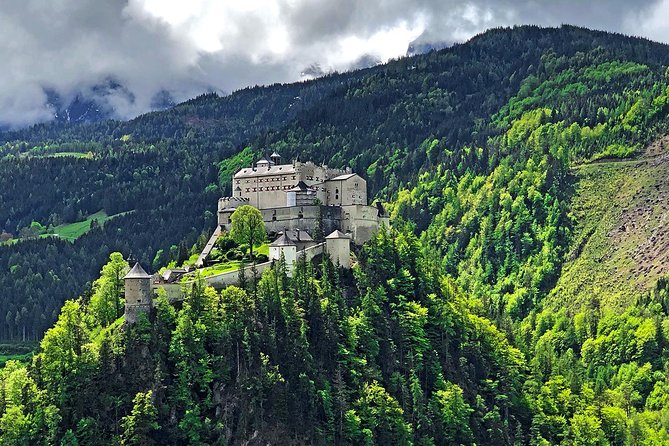 Eagle's Nest and 'The Where Eagles Dare Castle' of Werfen - Riding up to the Eagle’s Nest