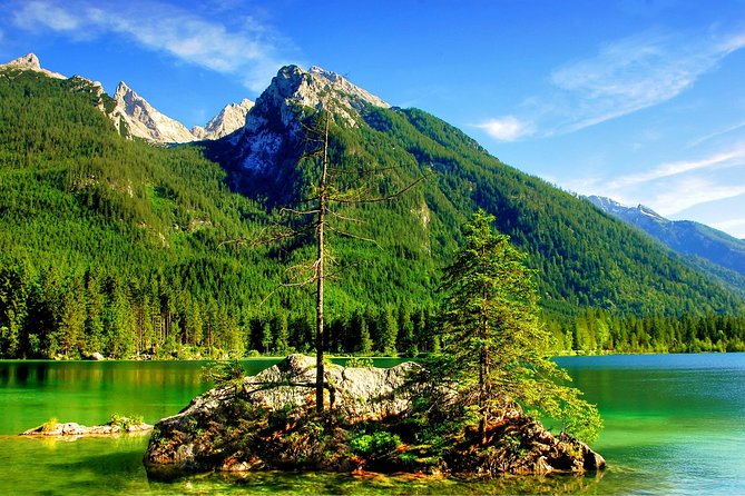 Eagle's Nest, Berchtesgaden and Ramsau with famous church and lake - From Salzburg to the Obersalzberg