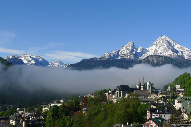 Eagle's Nest, Berchtesgaden and Ramsau with famous church and lake - Lake Hintersee, a quiet final stop