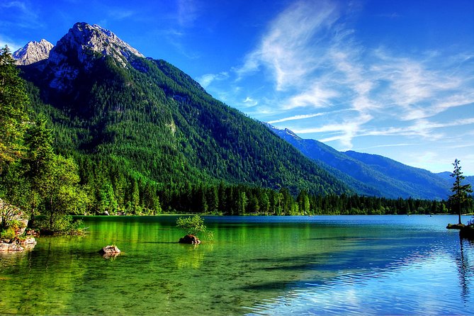Eagle's Nest, Berchtesgaden and Ramsau with famous church and lake - What the private format changes