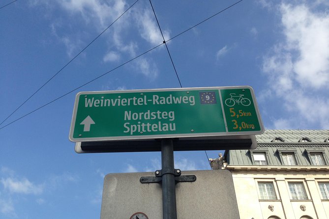 eBike Vienna 90min guided tour - use ebike for the whole day - Key points to know before booking