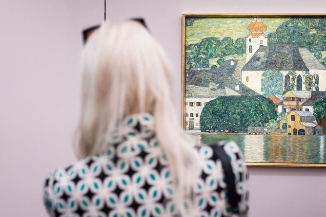 Entrance ticket Heidi Horten Collection Vienna - Klimt to Warhol on the ground floor