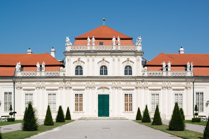 Entry Ticket Upper Belvedere, Klimt's Kiss & Permanent Collection - Key points to know before booking