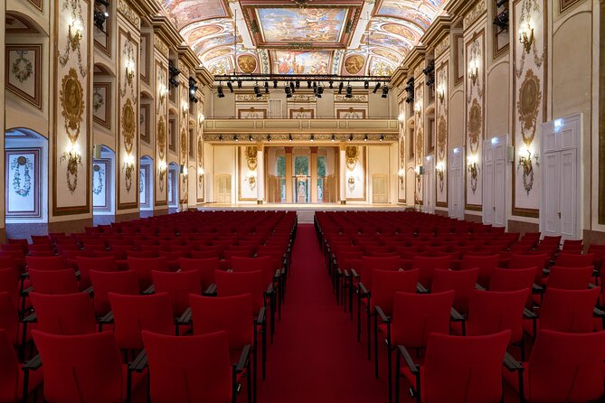Esterhazy Palace Guided Tour - Entering the palace at Esterhazypl. 1