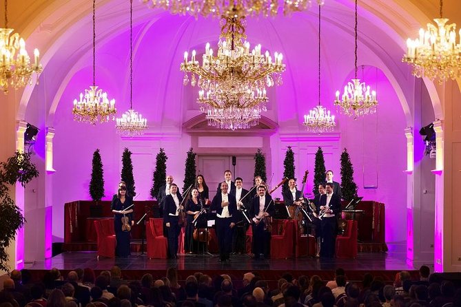 Evening at Schönbrunn Palace Vienna: 3-course Dinner and Concert - Inside the Orangery Schönbrunn