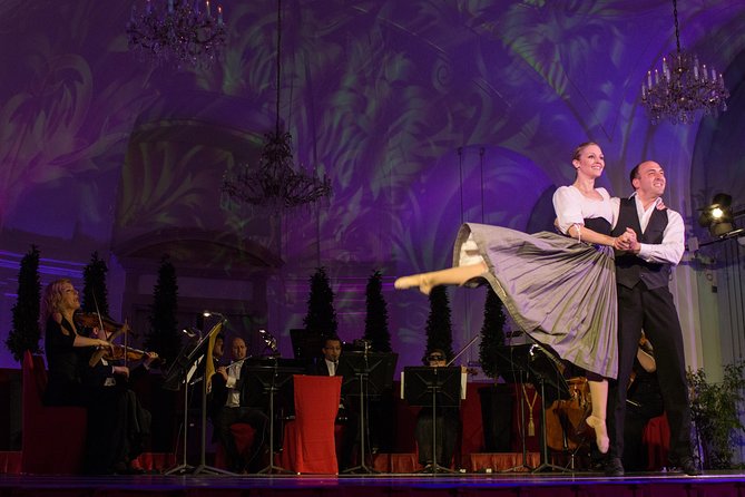 Exclusive Evening at Schönbrunn Palace: After-Hours Audiotour, Dinner, Concert - Mozart and Strauss in the Schönbrunn Orangery