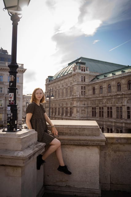 Exclusive Vienna Photography Session and City tour - Karlskirche and the first set of photographs