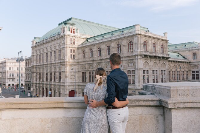 Experience Vienna with a local professional photographer - Climbing to the Gloriette