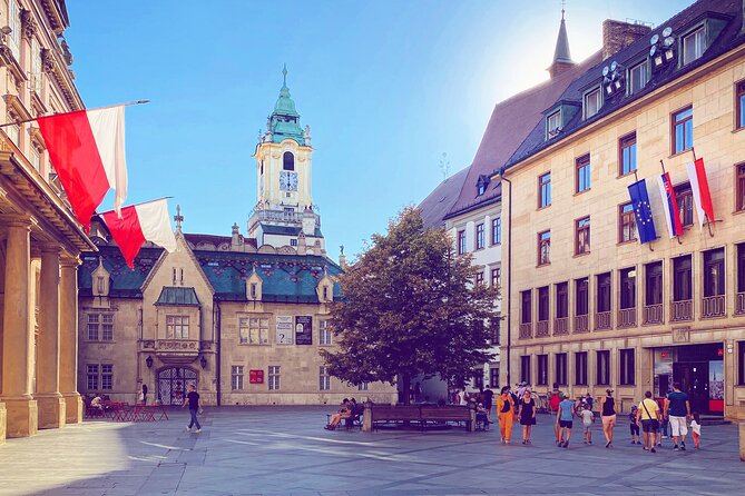 Explore Bratislava with a Local: Private Tour from Vienna - Why Bratislava makes a smart day trip from Vienna