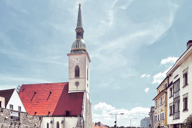 Explore Bratislava with a Local: Private Tour from Vienna - Bratislava Castle for the best city views