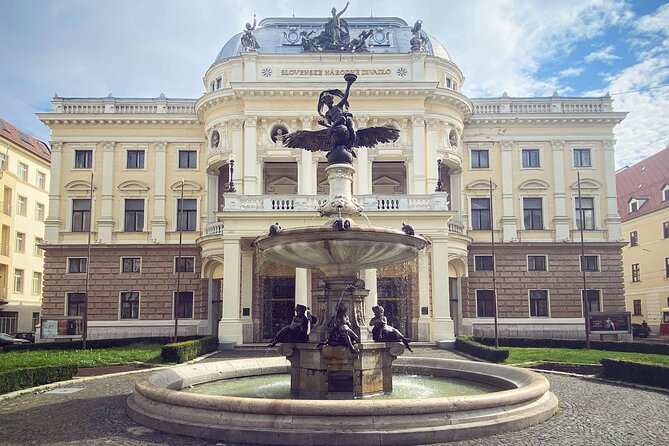 Explore Bratislava with a Local: Private Tour from Vienna - The Blue Church, a quick Art Nouveau surprise
