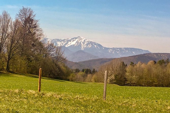 Exploring the Gutenstein Alps - Following the waterfalls before the steep climb