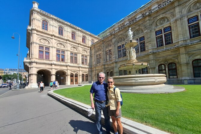 Fall in Love with Vienna Tour- the best of Vienna on foot! - Volksgarten, Theseus Temple, and public Vienna