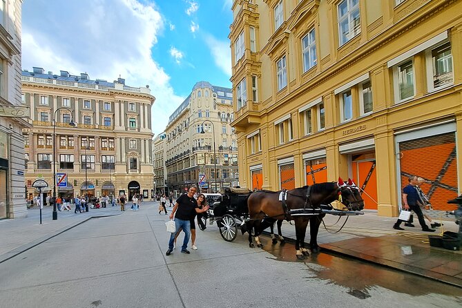 Fall in Love with Vienna Tour- the best of Vienna on foot! - Palais Ferstel and Vienna’s coffeehouse tradition