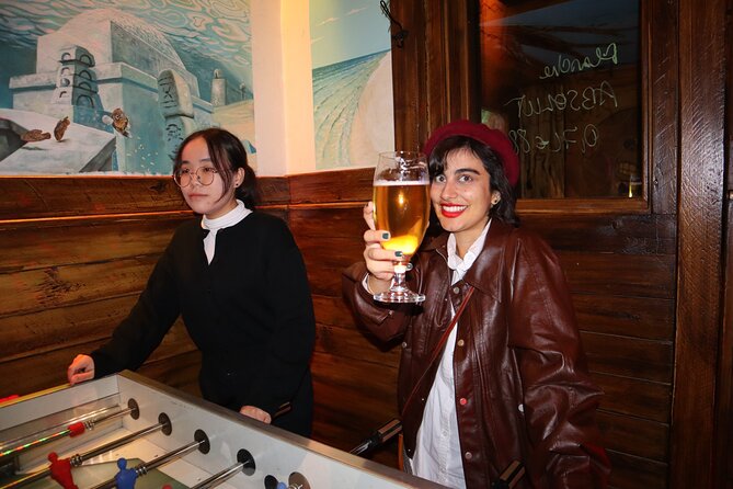 Friday Night Pub Crawl for Professionals in Vienna, Austria - Kaktus Club: an underground finish