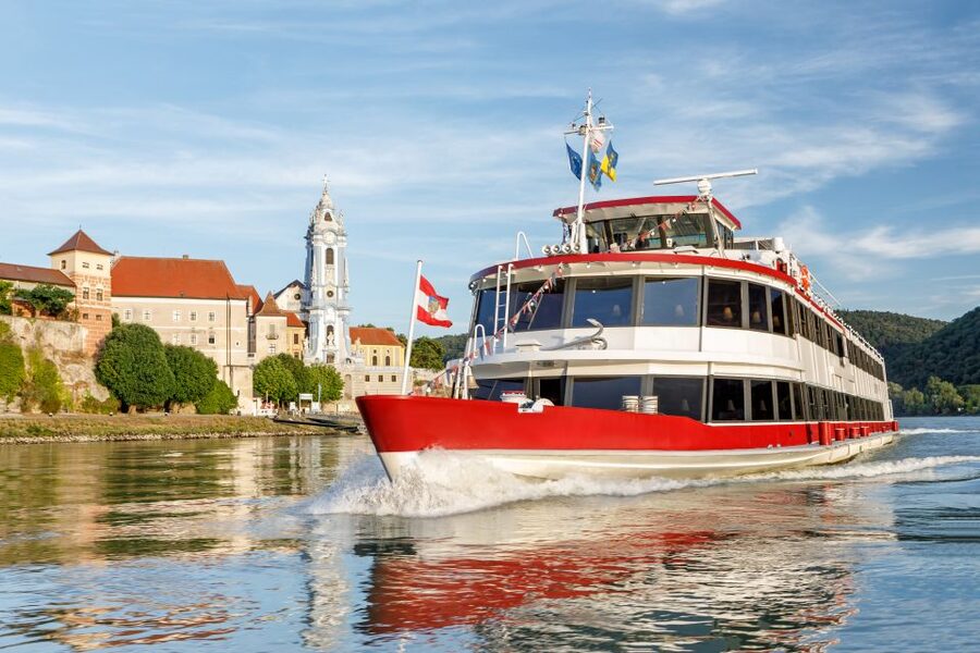 From Krems: Wachau Valley River Cruise on the Danube - A slow passage through vineyards and castles