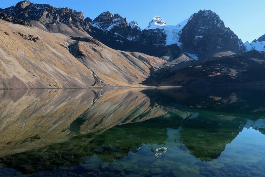 From La Paz: Austria Peak One-Day Climbing Trip - Chira Khota Lake and the first climb