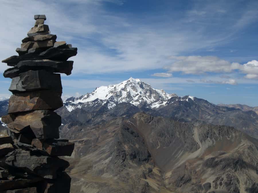 From La Paz: Austria Peak One-Day Climbing Trip - The push toward 17,388 feet