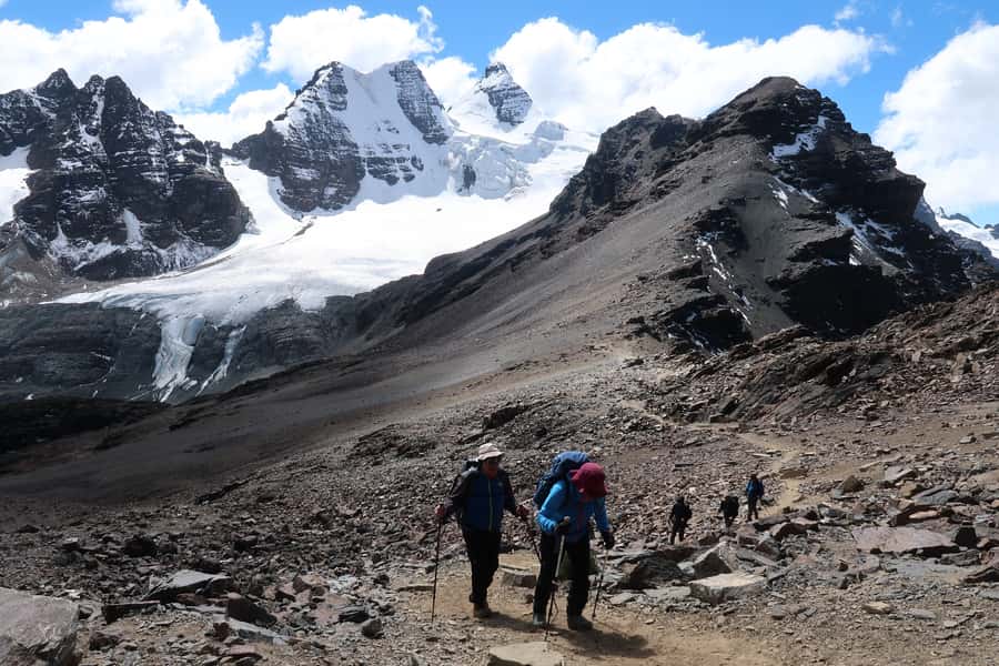 From La Paz: Austria Peak One-Day Climbing Trip - The descent is not an afterthought
