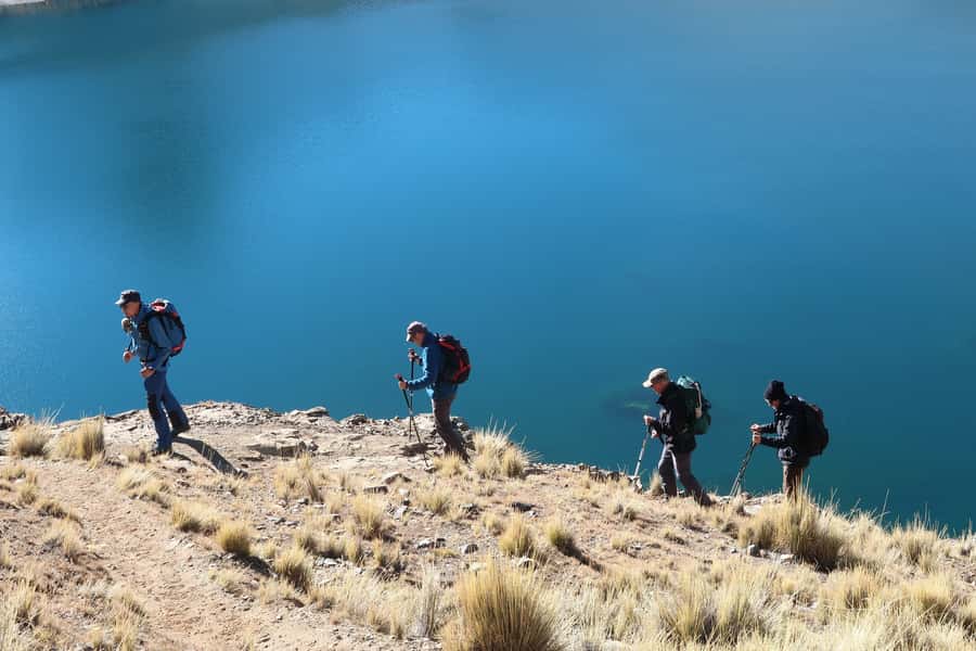 From La Paz: Austria Peak One-Day Climbing Trip - Leaving La Paz for the Condoriri mountains