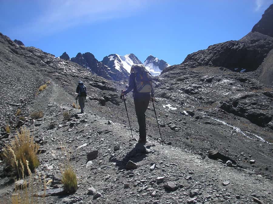 From La Paz: Condoriri Andes, Pico Austria Full Day Hiking - What the scenery gives you