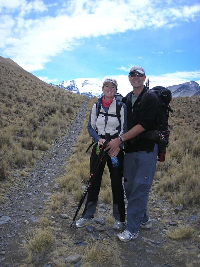 From La Paz: Condoriri Andes, Pico Austria Full Day Hiking - Condoriri Lake and the mountain range