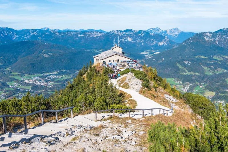 From Munich: Eagle's Nest, Königssee & Salzburg Private Tour - Königssee: a two-hour lakeside pause