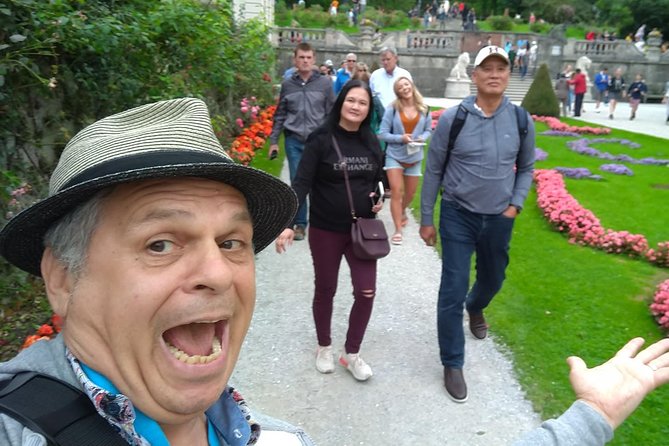 From Munich: VIP day trip to Salzburg - A small group with Paul or John at the front