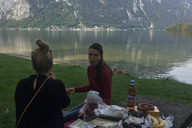 From Prague: Private Hallstatt Alps Day Trip with Lakeside Picnic - Hallstatt’s market square and waterfront