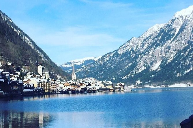 From Prague: Private Hallstatt Alps Day Trip with Lakeside Picnic - Hallstatt Lutheran Church and the famous view