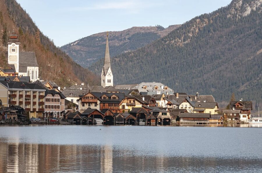 From Salzburg: Hallstatt, St.Gilgen & St. Wolfgang Day Trip - The drive from Salzburg into the Salzkammergut