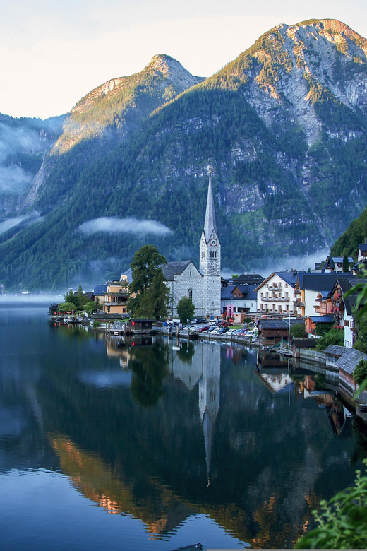 From Salzburg: Private Day Tour of Hallstatt - A boat ride on Lake Hallstatt