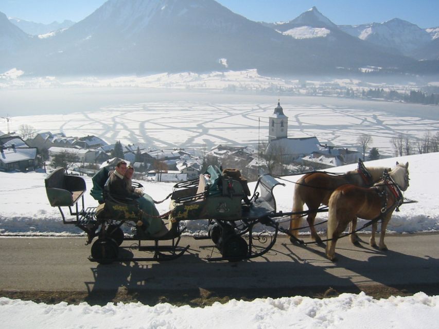 From Salzburg Romantic Carriage Ride through the Countryside - Why Lake Wolfgang makes the ride special