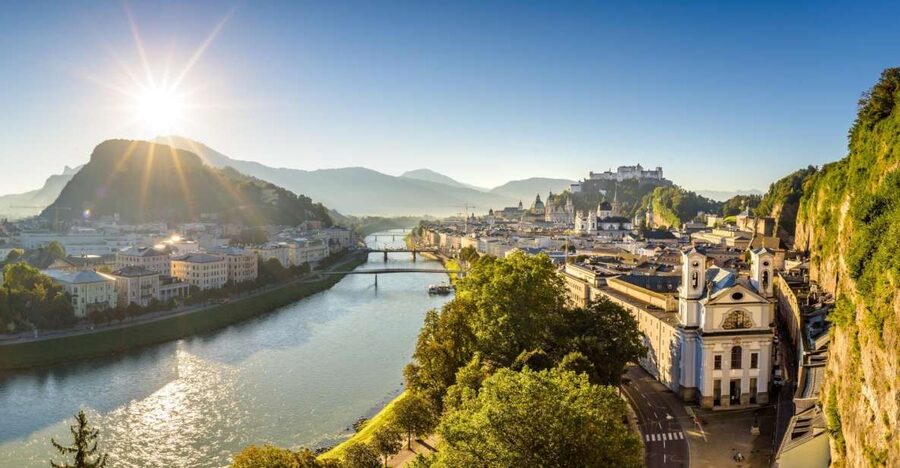 From Vienna: Austrian Lakes and Salzburg Private Tour - From Vienna Woods to Austria’s Lake District