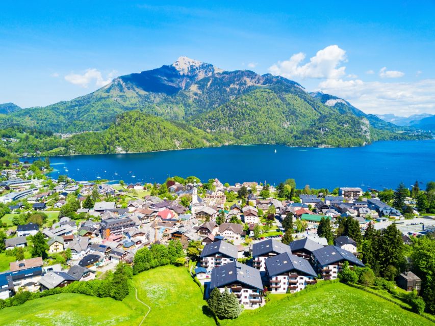 From Vienna: Austrian Lakes and Salzburg Private Tour - Salzburg Old Town, Built for a Walking Tour