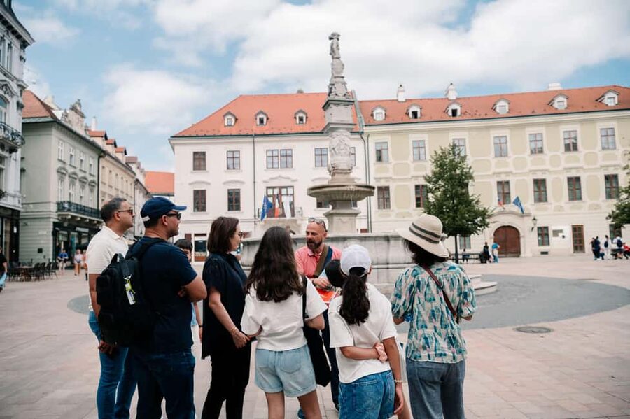 From Vienna: Bratislava City Tour with Food Options - Starting at Vienna Hauptbahnhof