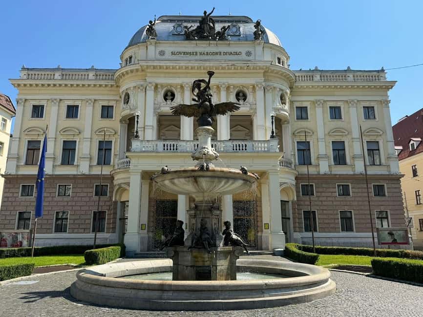 From Vienna: Bratislava City Tour with Food Options - Who will get the most from this tour