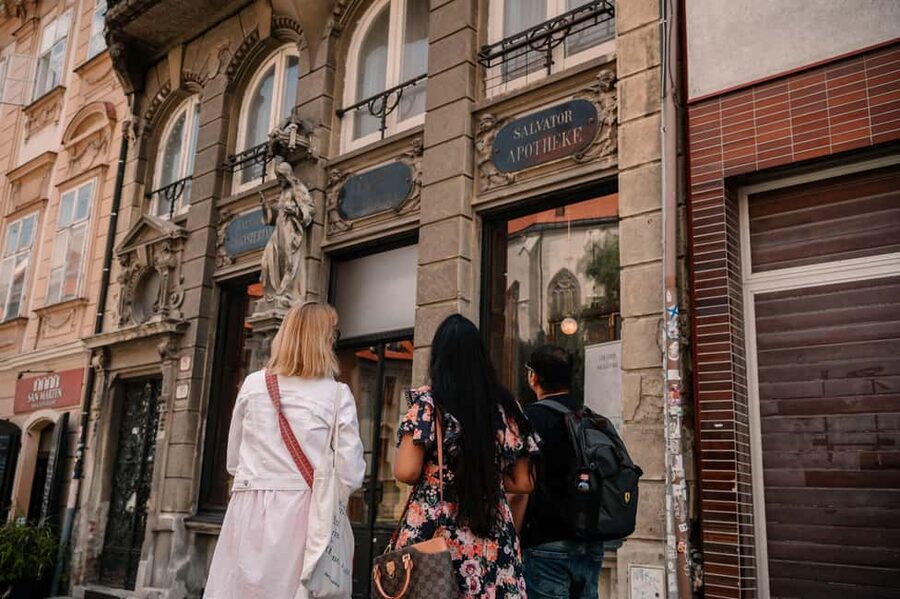 From Vienna: Bratislava City Tour with Food Options - Arriving beneath the Most SNP bridge
