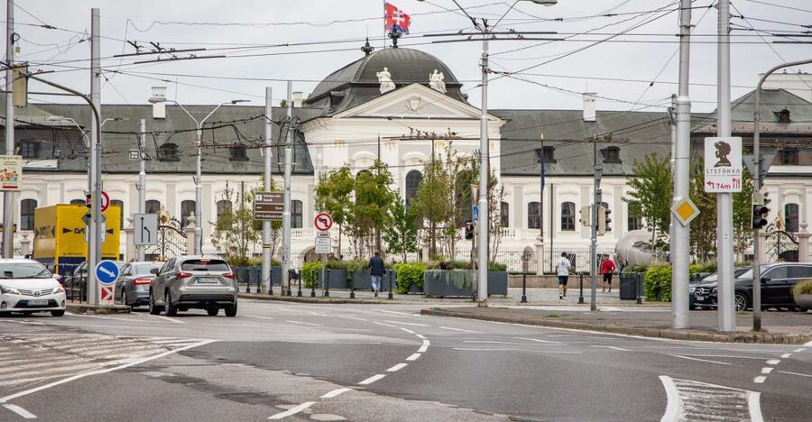 From Vienna: Bratislava Day Trip - The bus ride from Vienna to Most SNP